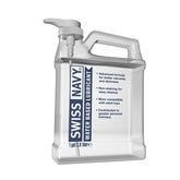 Swiss Navy Water Based Lubricant 1 Gallon 3.8 Liters Water Based Lube